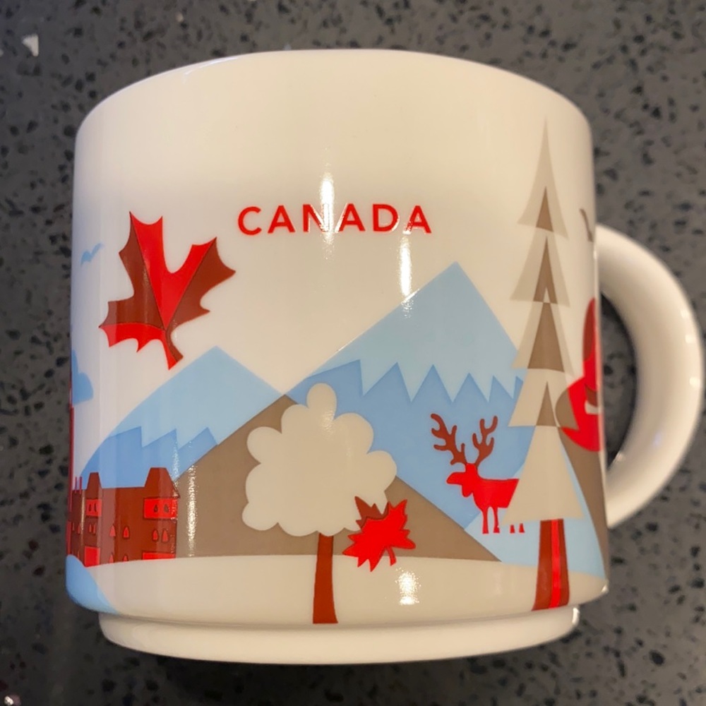 Starbucks YAH Mug Canada (used)